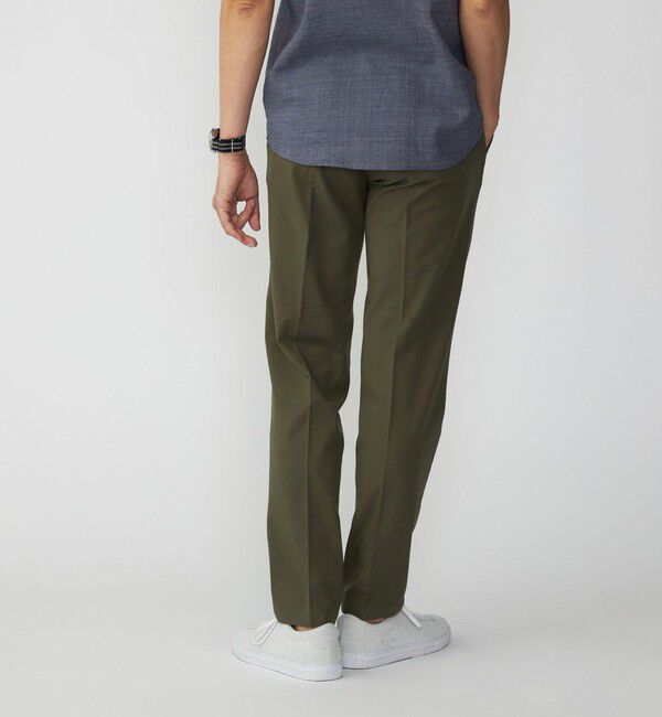 SHIPS「SHIPS: ノープリーツ 4WAY ストレッチ パンツ」|スラックス|