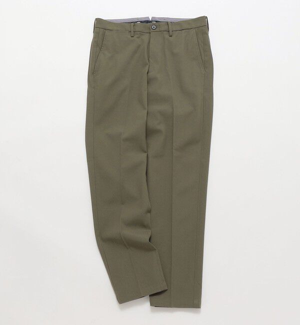 SHIPS「SHIPS: ノープリーツ 4WAY ストレッチ パンツ」|スラックス|