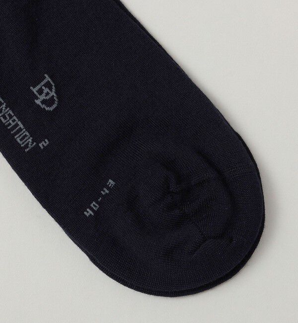 SHIPS「DOREDORE: 無地 ウール ソックス」|ソックス|