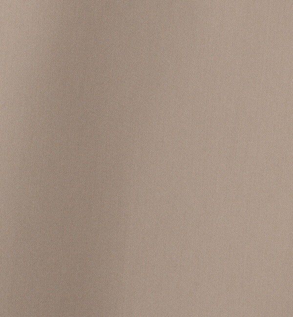 SHIPS for women「ノーラペル ツイル ライトコート◇」|ノーカラーコート|