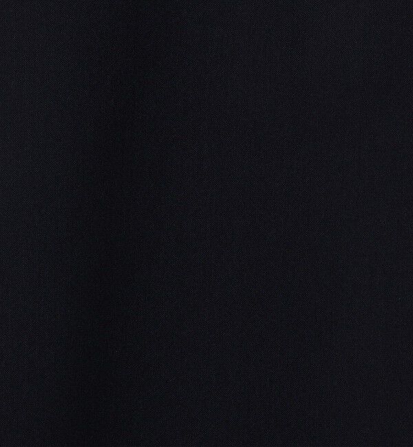 SHIPS for women「ノーラペル ツイル ライトコート◇」|ノーカラーコート|