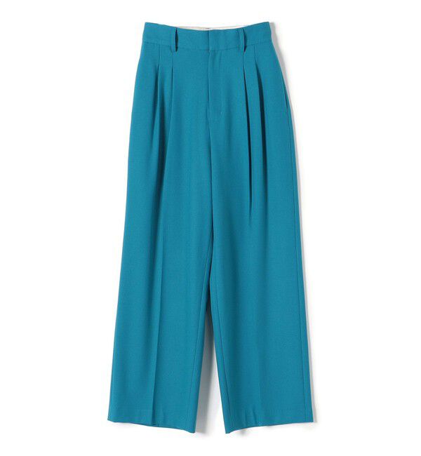 SHIPS for women「〈手洗い可能〉2タックワイドパンツ◇」|その他|