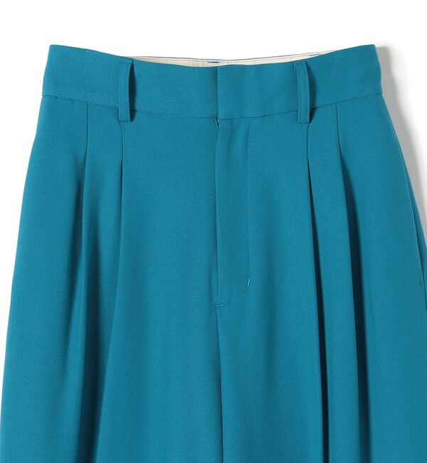 SHIPS for women「〈手洗い可能〉2タックワイドパンツ◇」|その他|