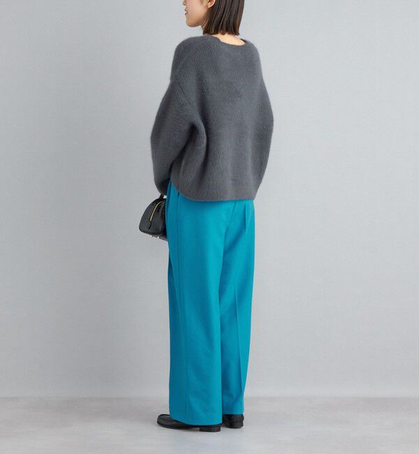 SHIPS for women「〈手洗い可能〉2タックワイドパンツ◇」|その他|