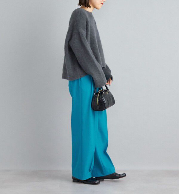 SHIPS for women「〈手洗い可能〉2タックワイドパンツ◇」|その他|