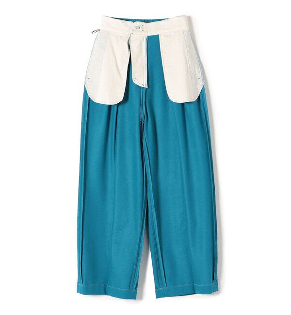 SHIPS for women「〈手洗い可能〉2タックワイドパンツ◇」|その他|