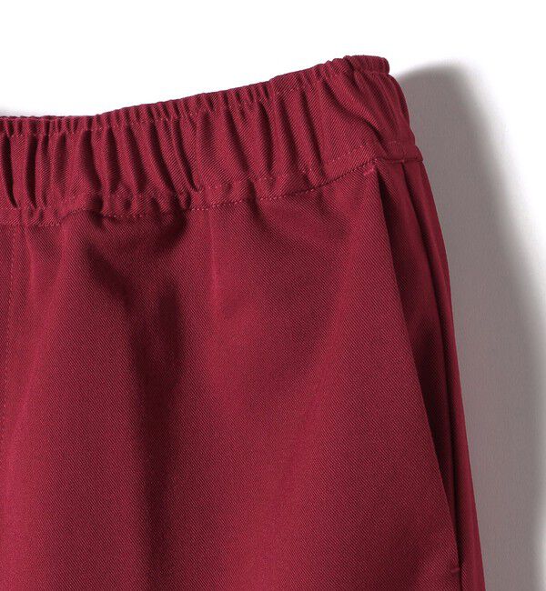 SHIPS Colors 「SHIPS Colors:〈手洗い可能〉ツイルカラーゴムパンツ」|その他|