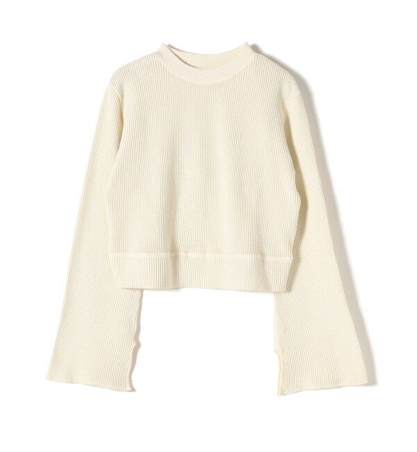 SHIPS for women「製品染め ワッフル プルオーバー」|Tシャツ・カットソー|