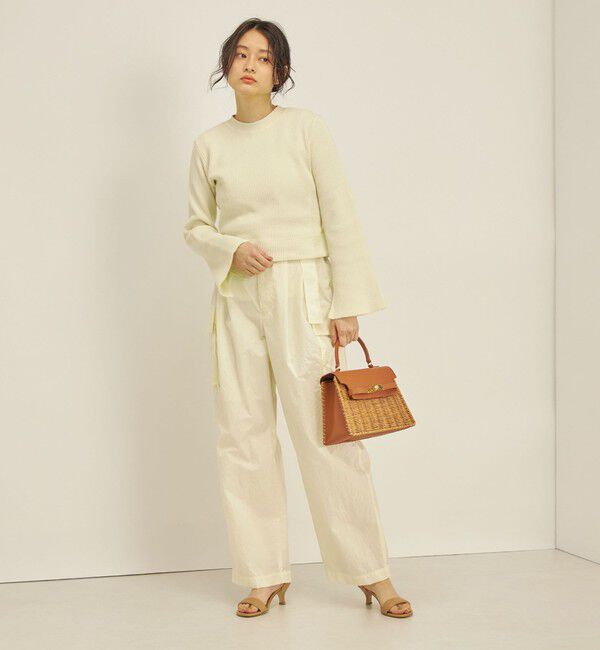 SHIPS for women「製品染め ワッフル プルオーバー」|Tシャツ・カットソー|