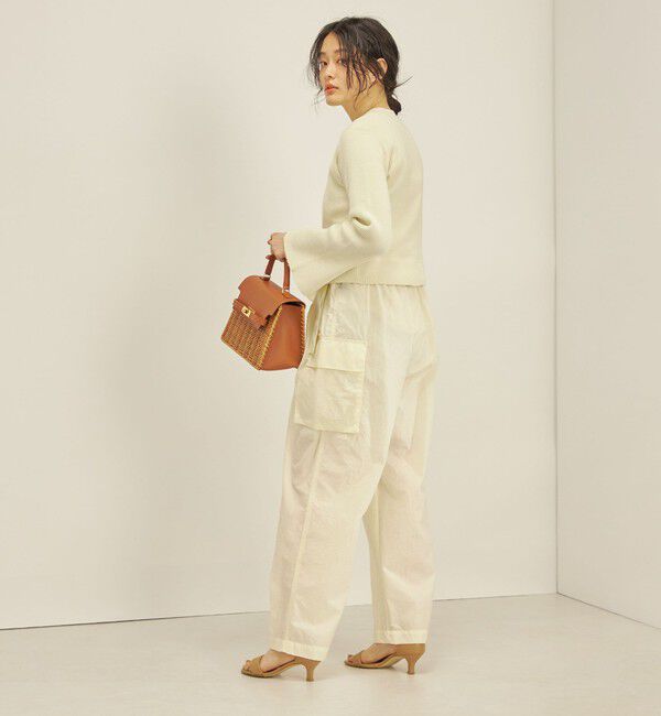 SHIPS for women「製品染め ワッフル プルオーバー」|Tシャツ・カットソー|