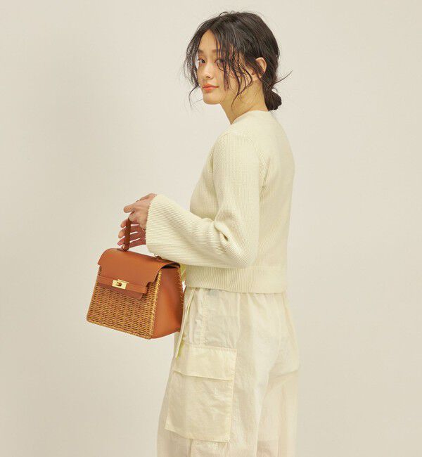 SHIPS for women「製品染め ワッフル プルオーバー」|Tシャツ・カットソー|