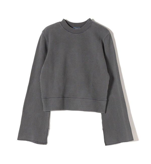 SHIPS for women「製品染め ワッフル プルオーバー」|Tシャツ・カットソー|