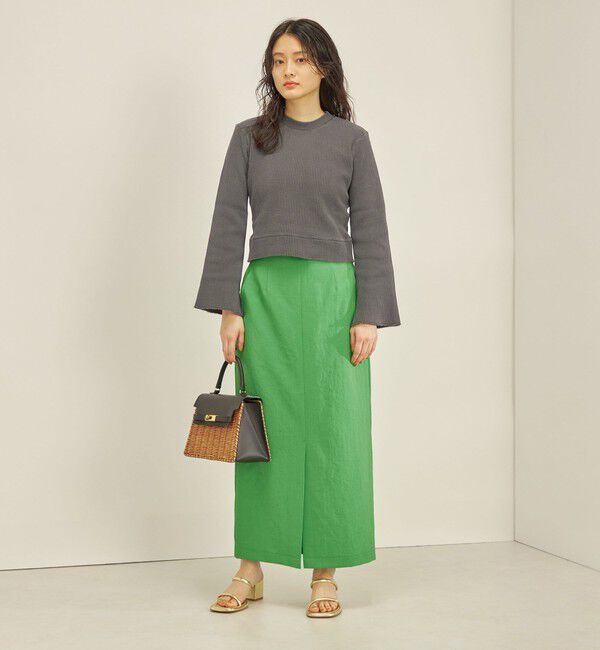 SHIPS for women「製品染め ワッフル プルオーバー」|Tシャツ・カットソー|