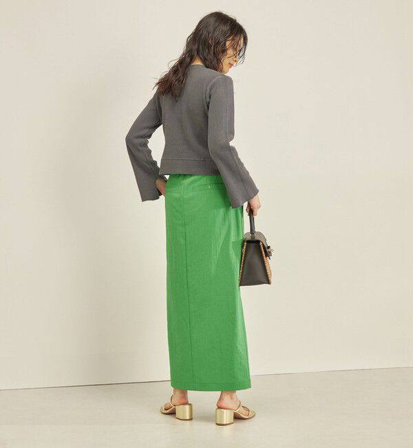 SHIPS for women「製品染め ワッフル プルオーバー」|Tシャツ・カットソー|