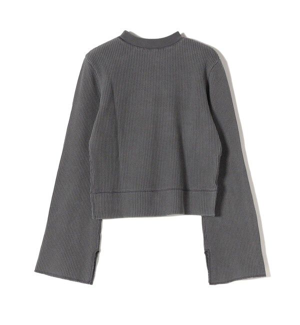SHIPS for women「製品染め ワッフル プルオーバー」|Tシャツ・カットソー|