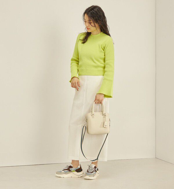 SHIPS for women「製品染め ワッフル プルオーバー」|Tシャツ・カットソー|