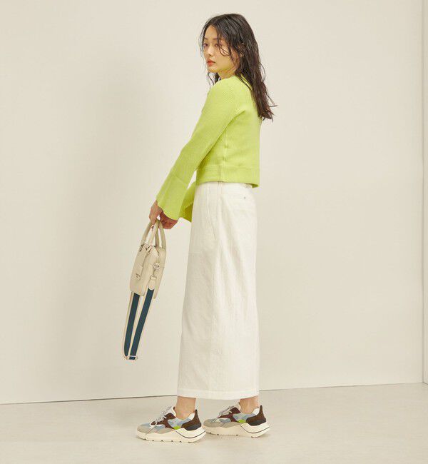 SHIPS for women「製品染め ワッフル プルオーバー」|Tシャツ・カットソー|