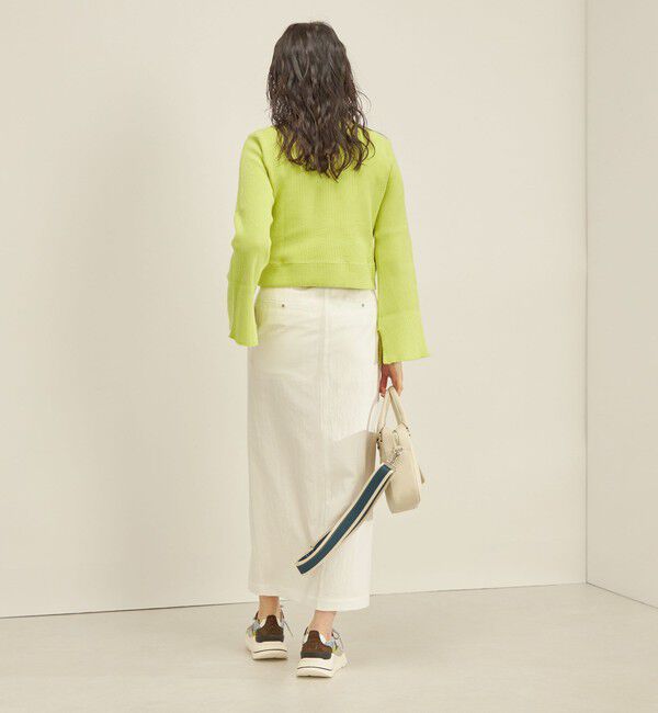 SHIPS for women「製品染め ワッフル プルオーバー」|Tシャツ・カットソー|