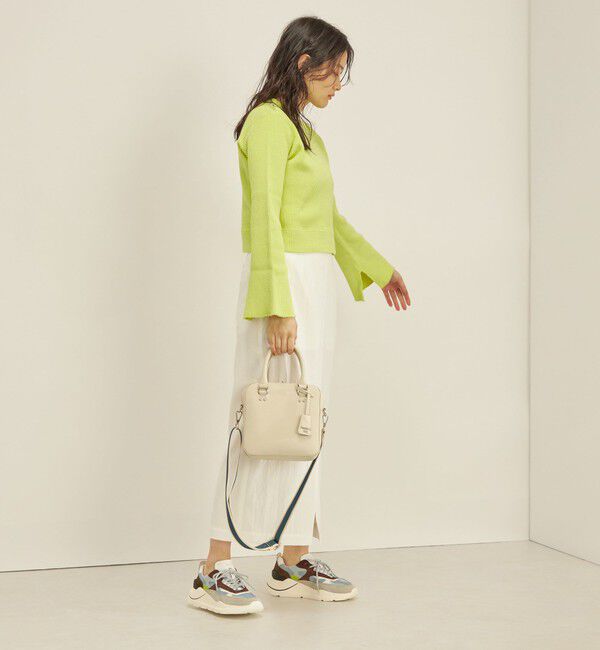 SHIPS for women「製品染め ワッフル プルオーバー」|Tシャツ・カットソー|