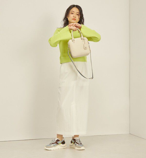 SHIPS for women「製品染め ワッフル プルオーバー」|Tシャツ・カットソー|