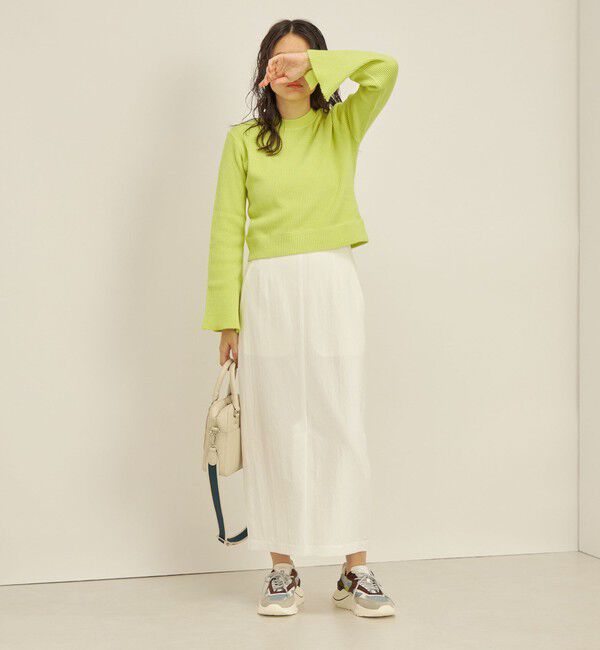 SHIPS for women「製品染め ワッフル プルオーバー」|Tシャツ・カットソー|