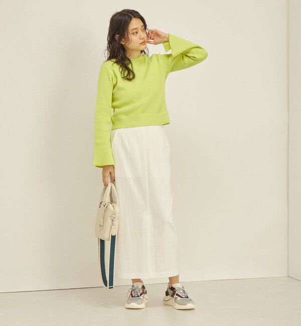 SHIPS for women「製品染め ワッフル プルオーバー」|Tシャツ・カットソー|