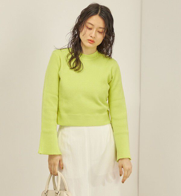 SHIPS for women「製品染め ワッフル プルオーバー」|Tシャツ・カットソー|