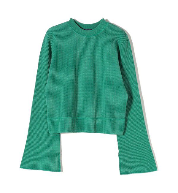 SHIPS for women「製品染め ワッフル プルオーバー」|Tシャツ・カットソー|
