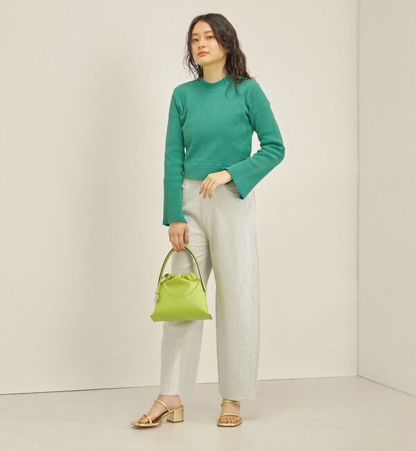 SHIPS for women「製品染め ワッフル プルオーバー」|Tシャツ・カットソー|