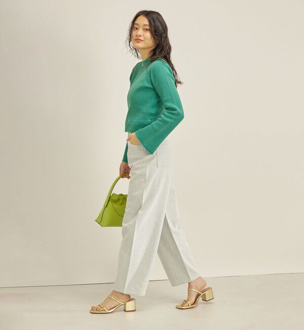 SHIPS for women「製品染め ワッフル プルオーバー」|Tシャツ・カットソー|