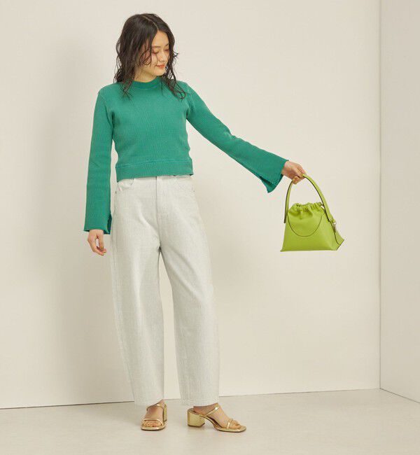 SHIPS for women「製品染め ワッフル プルオーバー」|Tシャツ・カットソー|