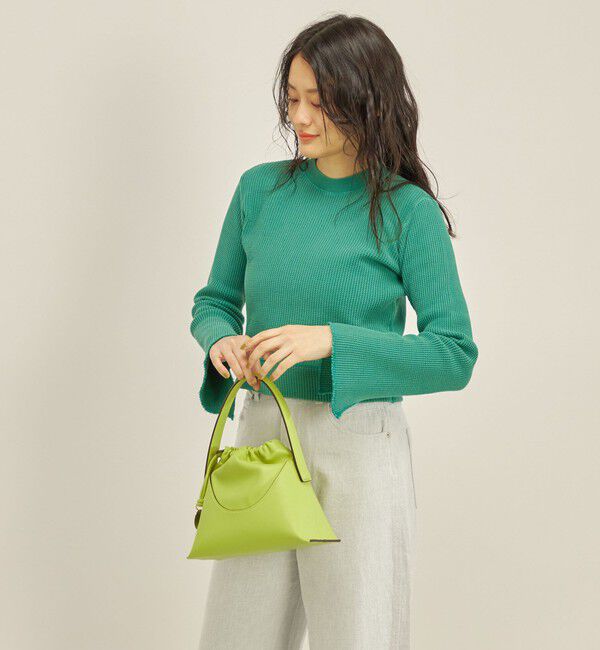 SHIPS for women「製品染め ワッフル プルオーバー」|Tシャツ・カットソー|