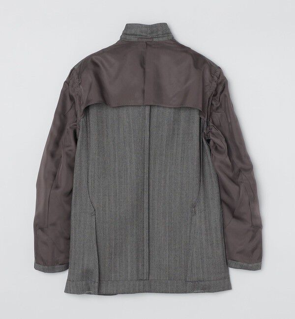 SHIPS「SHIPS: マーリン アンド エヴァンス社製生地  ジャケット」|テーラードジャケット|