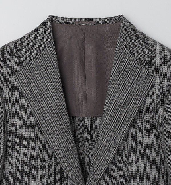 SHIPS「SHIPS: マーリン アンド エヴァンス社製生地  ジャケット」|テーラードジャケット|