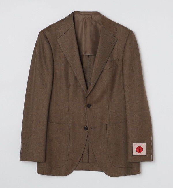 SHIPS「SHIPS: マーリン アンド エヴァンス社製生地  ジャケット」|テーラードジャケット|