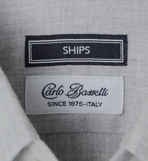 SHIPS「SHIPS: コンテンポラリー ボタンダウン ネル シャツ」|シャツ・ブラウス|