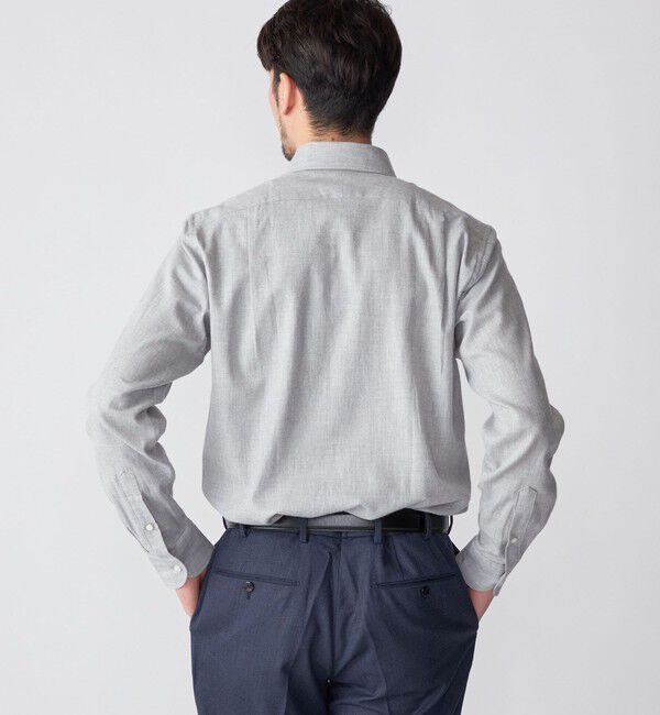 SHIPS「SHIPS: コンテンポラリー ボタンダウン ネル シャツ」|シャツ・ブラウス|