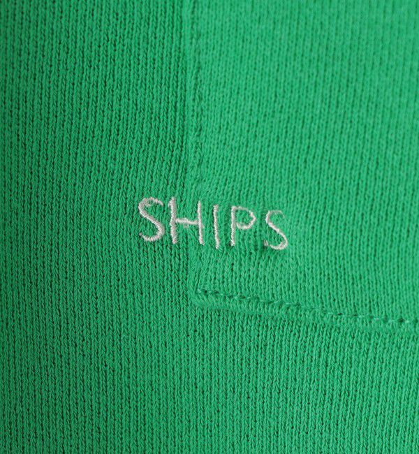 SHIPS KIDS「【WEB限定】SHIPS KIDS:100～160cm / マイクロ ロゴ スウェット」|スウェット・ジャージ|