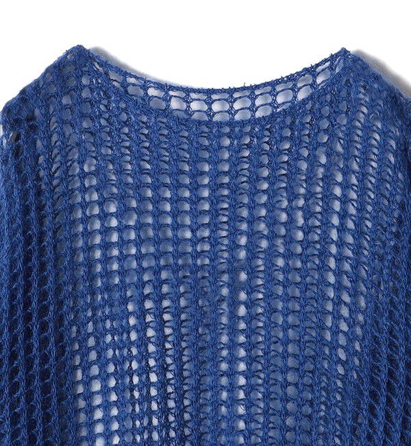 SHIPS for women「〈手洗い可能〉モヘヤ メッシュ プルオーバー◇」|ニット・セーター|
