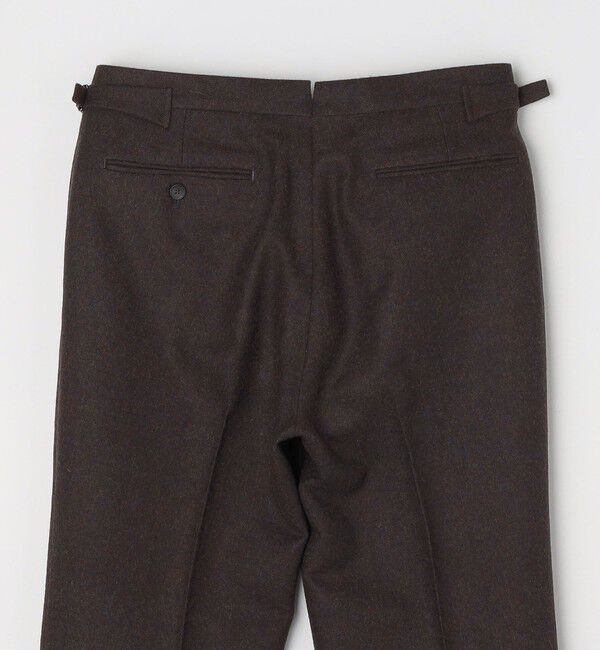 SHIPS「SHIPS: ラグジュアリー ブリティッシュ メランジ パンツ」|スラックス|