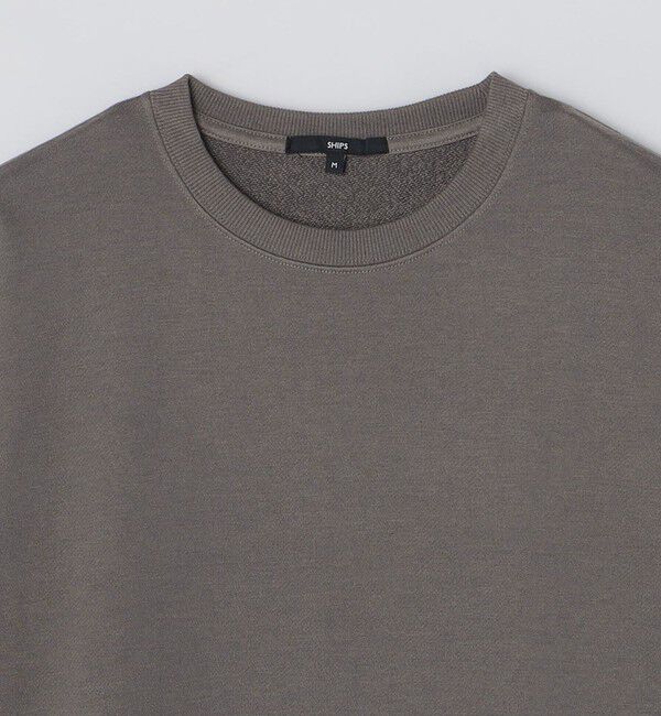 SHIPS「*SHIPS: シャツ レイヤード クルーネック スウェット」|スウェット・ジャージ|