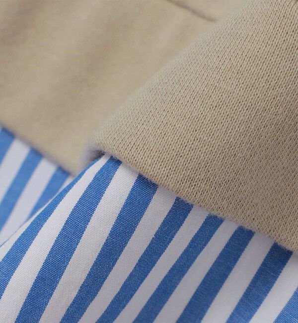 SHIPS「*SHIPS: シャツ レイヤード クルーネック スウェット」|スウェット・ジャージ|