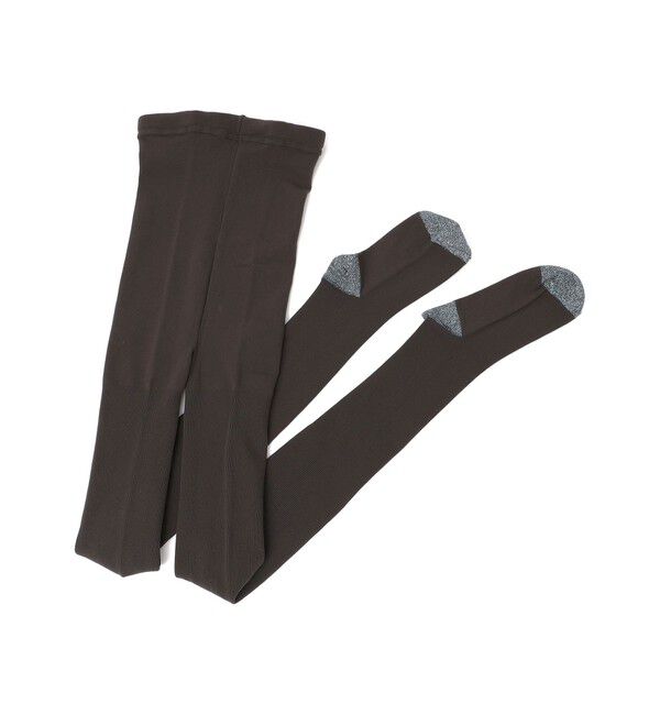 SHIPS for women「Piedi Nudi:リブ タイツ」|タイツ・ストッキング|