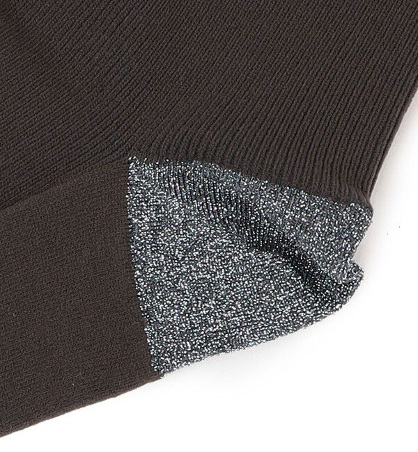 SHIPS for women「Piedi Nudi:リブ タイツ」|タイツ・ストッキング|