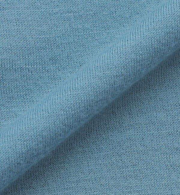 SHIPS「SHIPS: 〈抗菌消臭〉 ミルドウール ジャージー モックネック 長袖 ニットソー」|Tシャツ・カットソー|