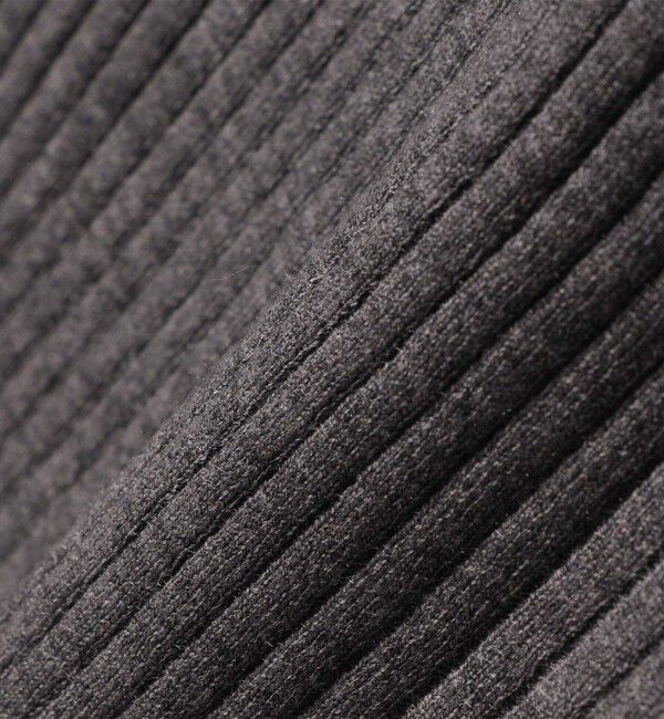 SHIPS Colors 「SHIPS Colors:〈手洗い可能〉14G スクエアー ネック リブ ニット」|ニット・セーター|