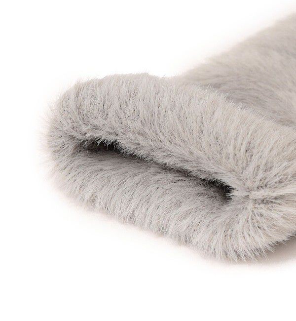 SHIPS for women「* フェイク ファー アーム ウォーマー ◇」|手袋|