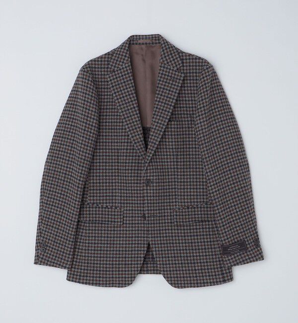 SHIPS Colors 「SHIPS Colors:NOVALAN ツイード S2B ジャケット」|テーラードジャケット|