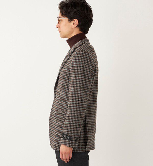SHIPS Colors 「SHIPS Colors:NOVALAN ツイード S2B ジャケット」|テーラードジャケット|