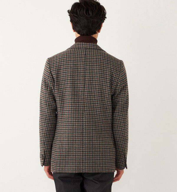 SHIPS Colors 「SHIPS Colors:NOVALAN ツイード S2B ジャケット」|テーラードジャケット|